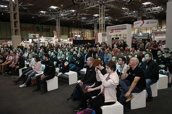 Motorsport Games Autosport International 2020 Motorsport Games Autosport International 2020