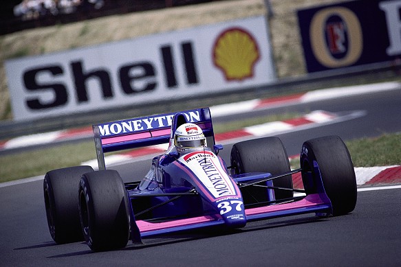 Bertrand Gachot Onyx 1989 Bertrand Gachot Onyx 1989