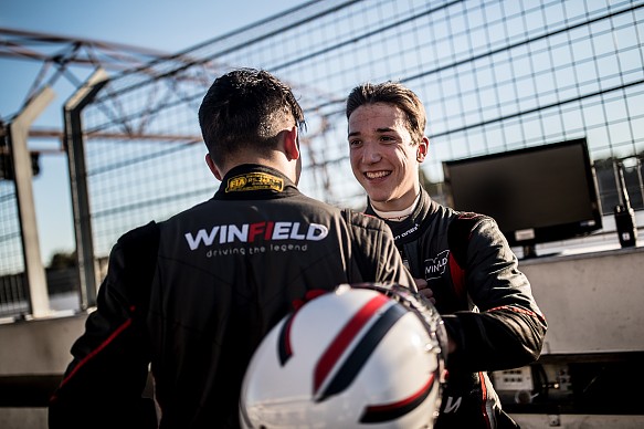 Volant Winfield winner Jules Mettetal Volant Winfield winner Jules Mettetal