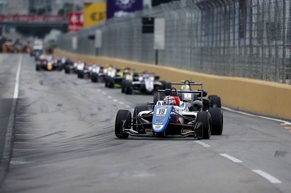 Sacha Fenestraz 2018 Macau Grand Prix Sacha Fenestraz 2018 Macau Grand Prix