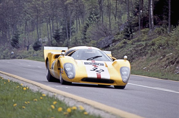 Lola T70 Spa 1000km 1970 Lola T70 Spa 1000km 1970