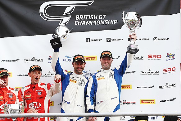 Adam Davidson British GT 2019 Adam Davidson British GT 2019