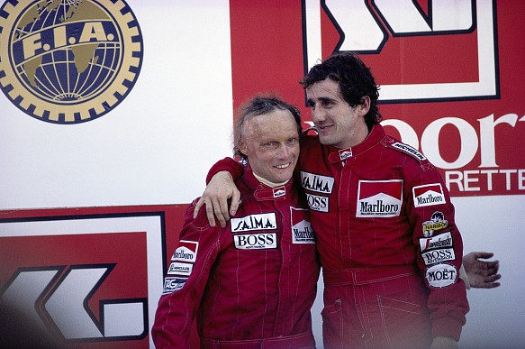 Lauda Prost F1 1984 Lauda Prost F1 1984