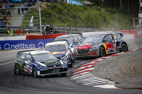 Johann Kristoffersson 2018 World RX Hell Johann Kristoffersson 2018 World RX Hell