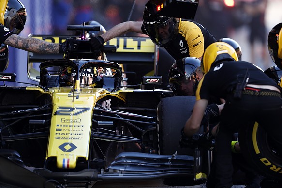 Hulkenberg Renault F1 2019 Hulkenberg Renault F1 2019