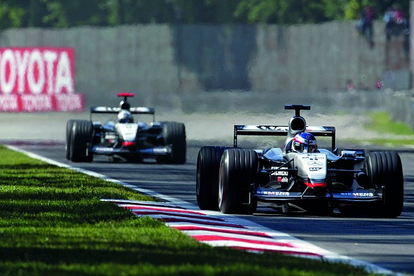 Kimi Raikkonen Monza 2003 Kimi Raikkonen Monza 2003