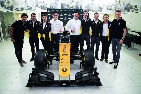 Renault F1 INFINITI Engineering Academy Renault F1 INFINITI Engineering Academy