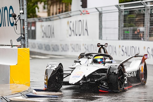 Oliver Rowland Nissan FE Paris 2019 Oliver Rowland Nissan FE Paris 2019