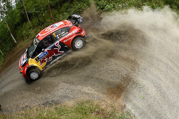 Sebastien Ogier Citroen Finland 2019 Sebastien Ogier Citroen Finland 2019