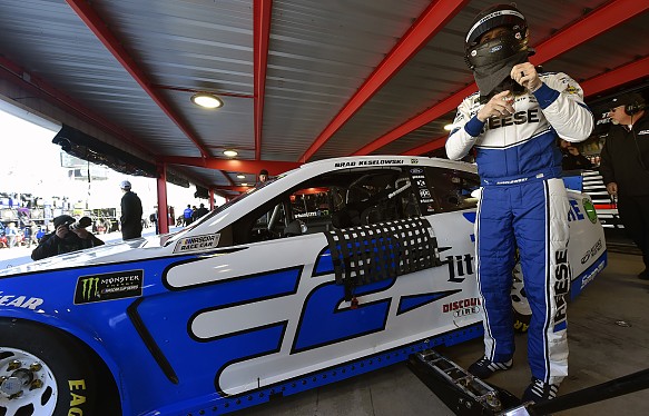Brad Keselowski 2019 Martinsville Bell helmets Brad Keselowski 2019 Martinsville Bell helmets