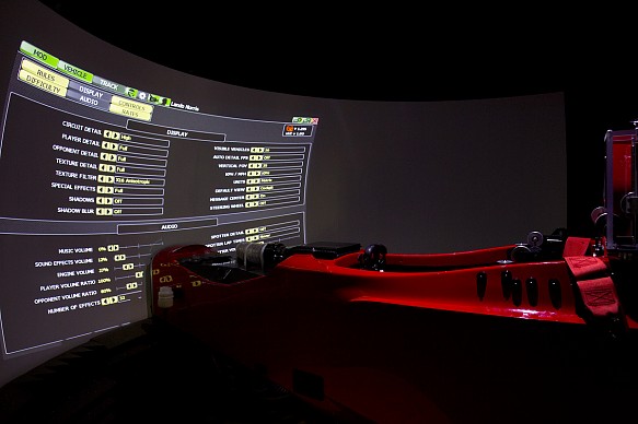 Lando Norris, Autosport Performance Pro-Sim visit Lando Norris, Autosport Performance Pro-Sim visit