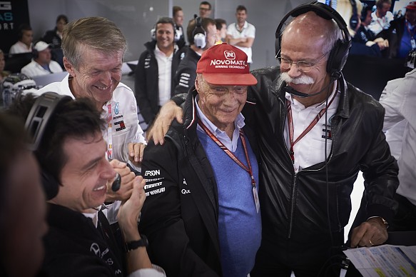 Niki Lauda Mercedes 2018 Niki Lauda Mercedes 2018