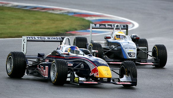 Sebastian Vettel Lewis Hamilton Euro F3 Lausitzring 2005 Sebastian Vettel Lewis Hamilton Euro F3 Lausitzring 2005