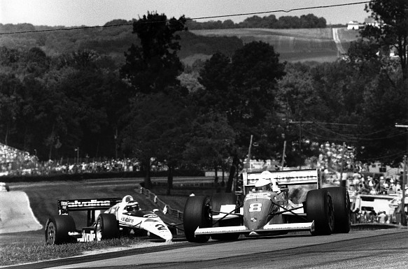 Teo Fabi 1989 Indycar Mid-Ohio Teo Fabi 1989 Indycar Mid-Ohio