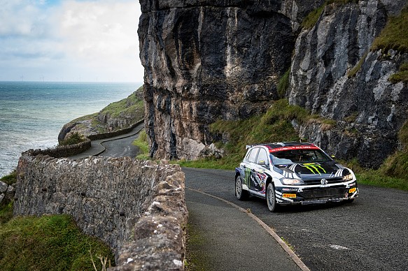 Petter Solberg Volkswagen Rally GB WRC 2019 Petter Solberg Volkswagen Rally GB WRC 2019