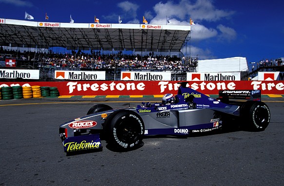 Stephane Sarrazin, 1999 Brazilian Grand Prix Stephane Sarrazin, 1999 Brazilian Grand Prix