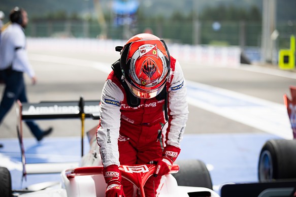 Marcus Armstrong FIA F3 Marcus Armstrong FIA F3