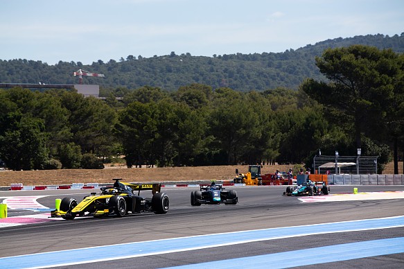 Zhou Latifi F2 Paul Ricard 2019 Zhou Latifi F2 Paul Ricard 2019