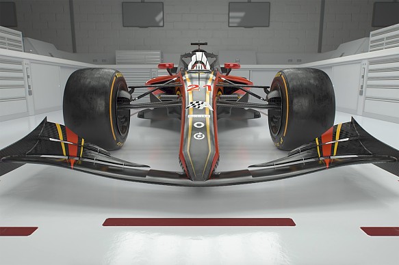 Autosport 2021 car Autosport 2021 car