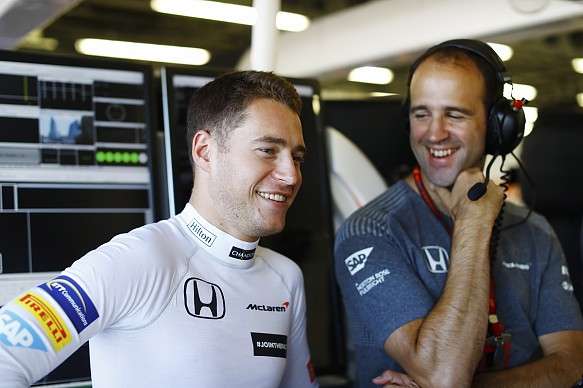 Stoffel Vandoorne Tom Stallard Stoffel Vandoorne Tom Stallard