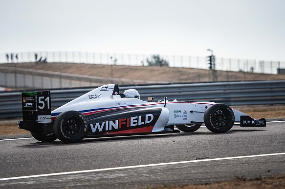 Nicky Hays French F4 2019 Nicky Hays French F4 2019