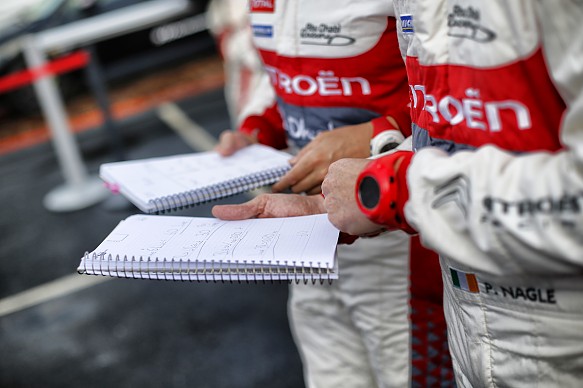 Citroen WRT co-drivers Citroen WRT co-drivers