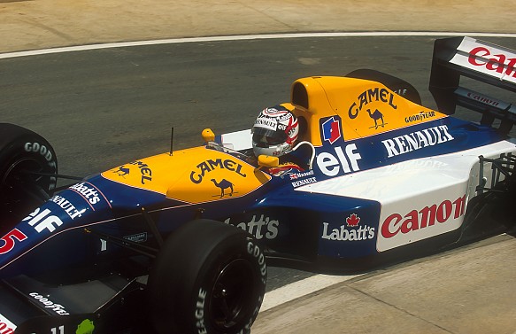 Williams from Mansell's title-winning season to be sold at Goodwood