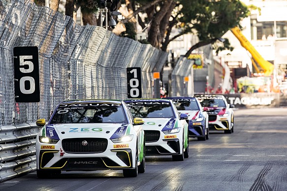 Caca Bueno Jaguar i-Pace eTrophy Monaco Caca Bueno Jaguar i-Pace eTrophy Monaco