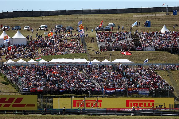F1 fans Hungary 2017 F1 fans Hungary 2017