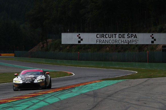 Alex Toth-Jones British GT Spa Alex Toth-Jones British GT Spa