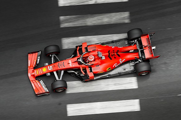 Sebastian Vettel Ferrari Monaco Grand Prix 2019 Sebastian Vettel Ferrari Monaco Grand Prix 2019