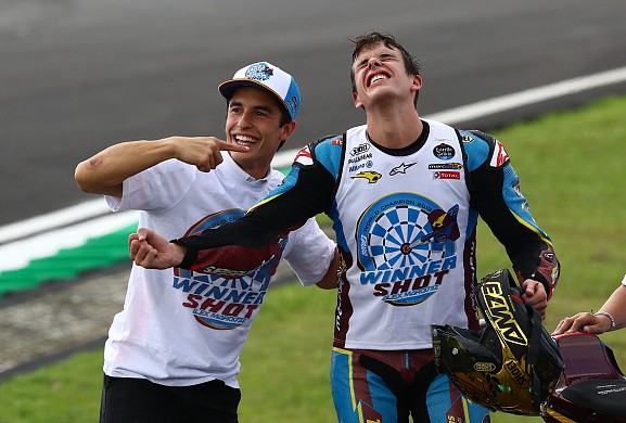 Marc Marquez Alex Marquez Sepang 2019 Marc Marquez Alex Marquez Sepang 2019