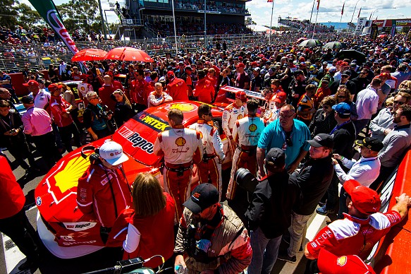 Scott McLaughlin Alexandre Premat Penske Bathurst 2019 Scott McLaughlin Alexandre Premat Penske Bathurst 2019