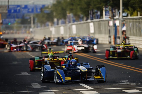 Buemi Formula E Beijing 2014 Buemi Formula E Beijing 2014