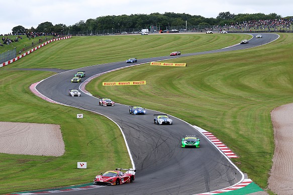 Donington Park British GT 2019 Donington Park British GT 2019