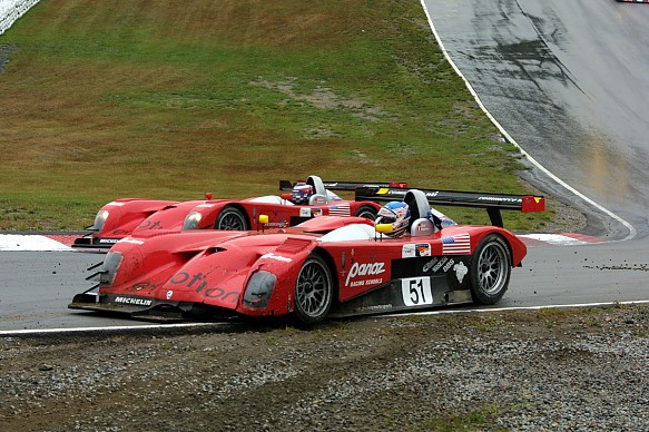 Panoz Mosport ALMS 2001 Panoz Mosport ALMS 2001