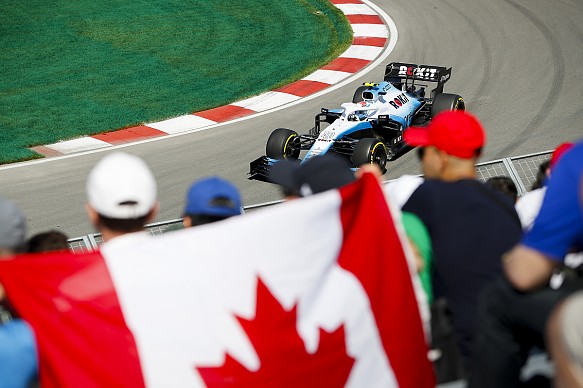 Latifi Canadian GP F1 2019 Latifi Canadian GP F1 2019