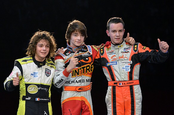 Hubert Leclerc Boccolacci 2011 CIK-FIA karting Hubert Leclerc Boccolacci 2011 CIK-FIA karting