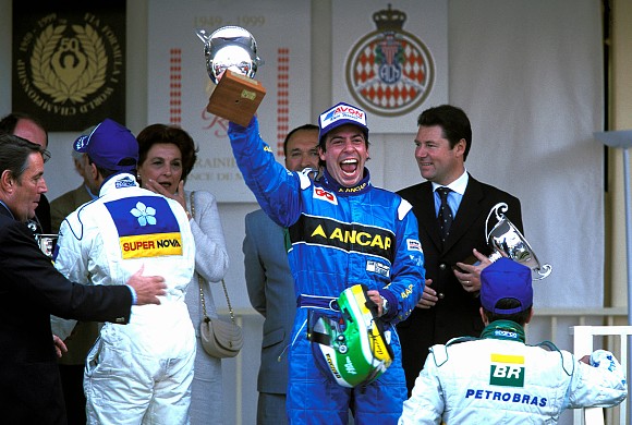 Gonzalo Rodriguez F3000 Monaco 1999 Gonzalo Rodriguez F3000 Monaco 1999
