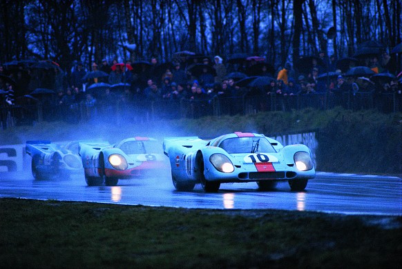 Porsche 917 in the rain Porsche 917 in the rain