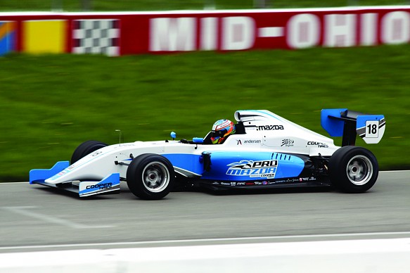Pro Maza Road to Indy 2017 Pro Maza Road to Indy 2017