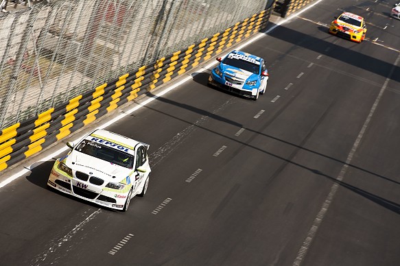 Augusto Farfus Schnitzer BMW Macau WTCC 2009 Augusto Farfus Schnitzer BMW Macau WTCC 2009