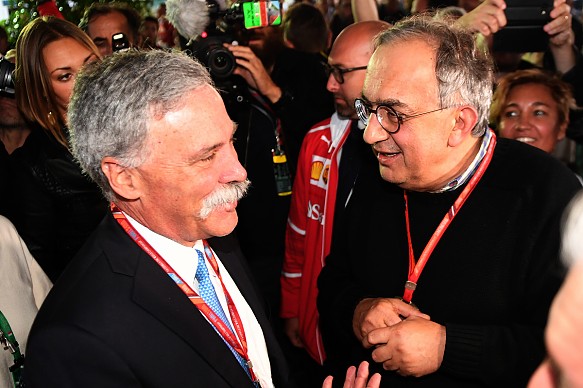 Chase Carey Sergio Marchionne Chase Carey Sergio Marchionne