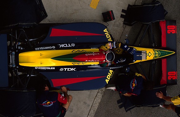 Aguri Suzuki Larrousse 1990 Aguri Suzuki Larrousse 1990