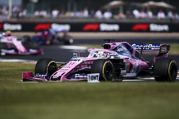Sergio Perez Racing Point British Grand Prix 2019 Sergio Perez Racing Point British Grand Prix 2019