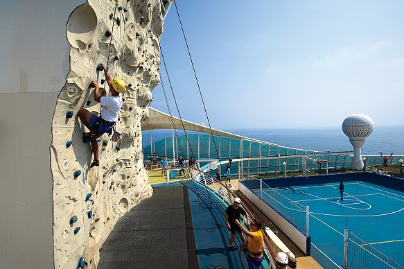 Imagine cruising climbing wall Imagine cruising climbing wall
