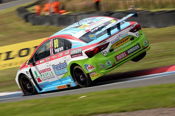 Tom Ingram Speedworks Toyota Knockhill BTCC 2017 Tom Ingram Speedworks Toyota Knockhill BTCC 2017