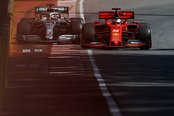 Vettel Hamilton Canadian Grand Prix 2019 Vettel Hamilton Canadian Grand Prix 2019