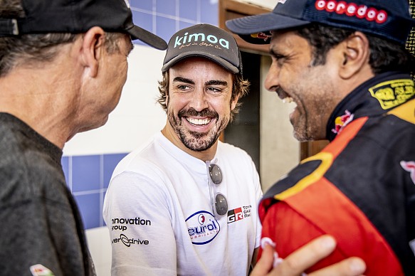 Alonso Toyota Rally Morocco 2019 Alonso Toyota Rally Morocco 2019