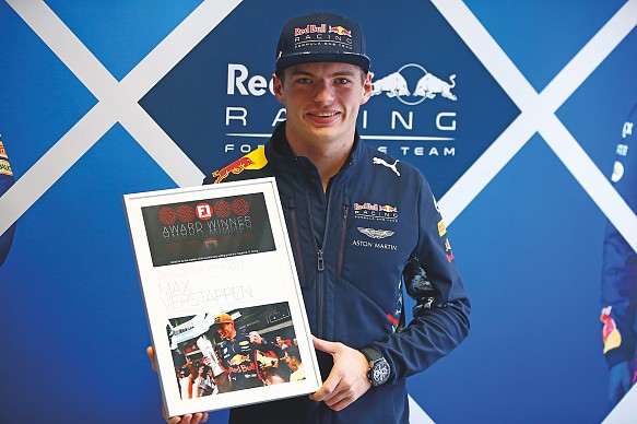 Max Verstappen F1 Racing Awards Max Verstappen F1 Racing Awards